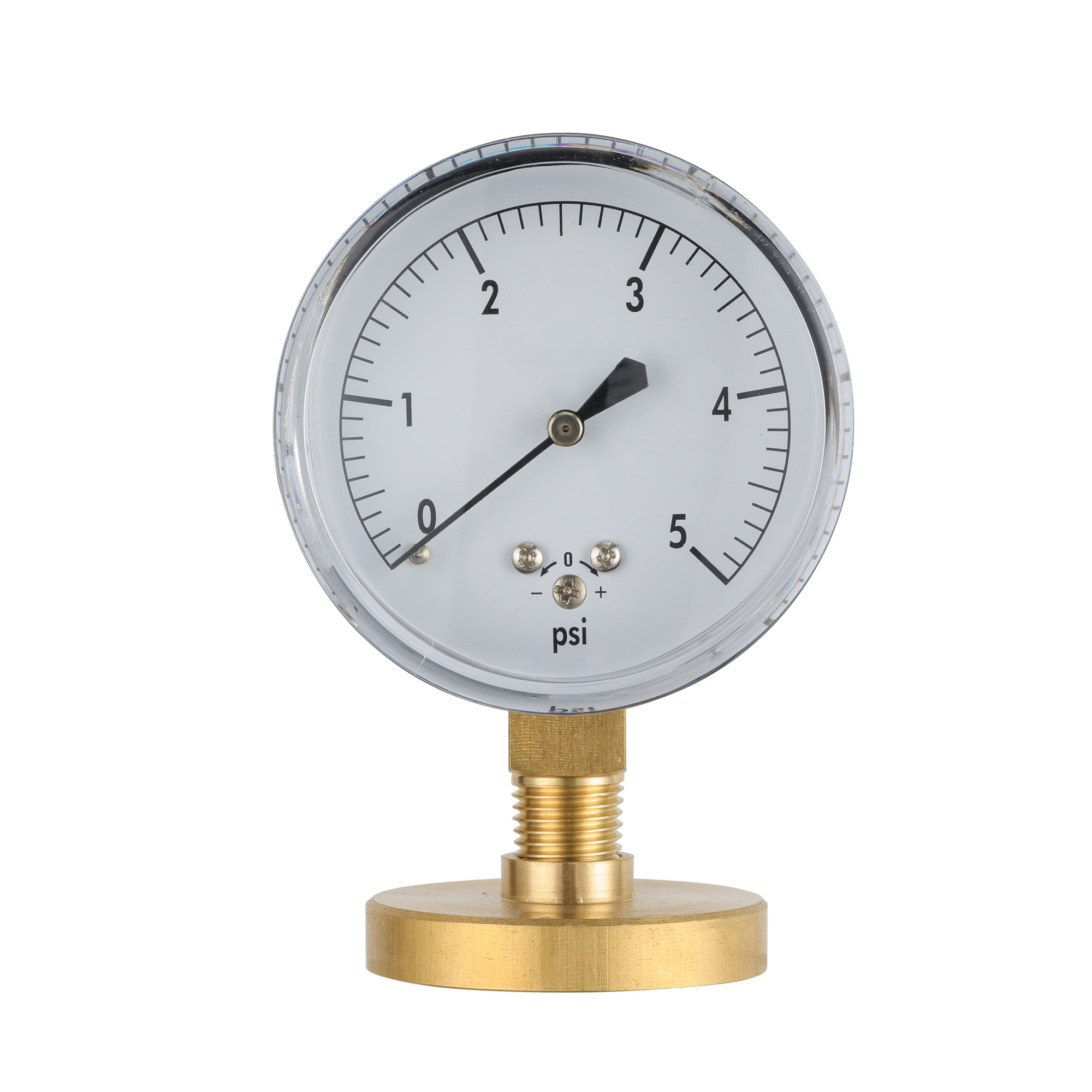  Y63 capsule pressure gauge