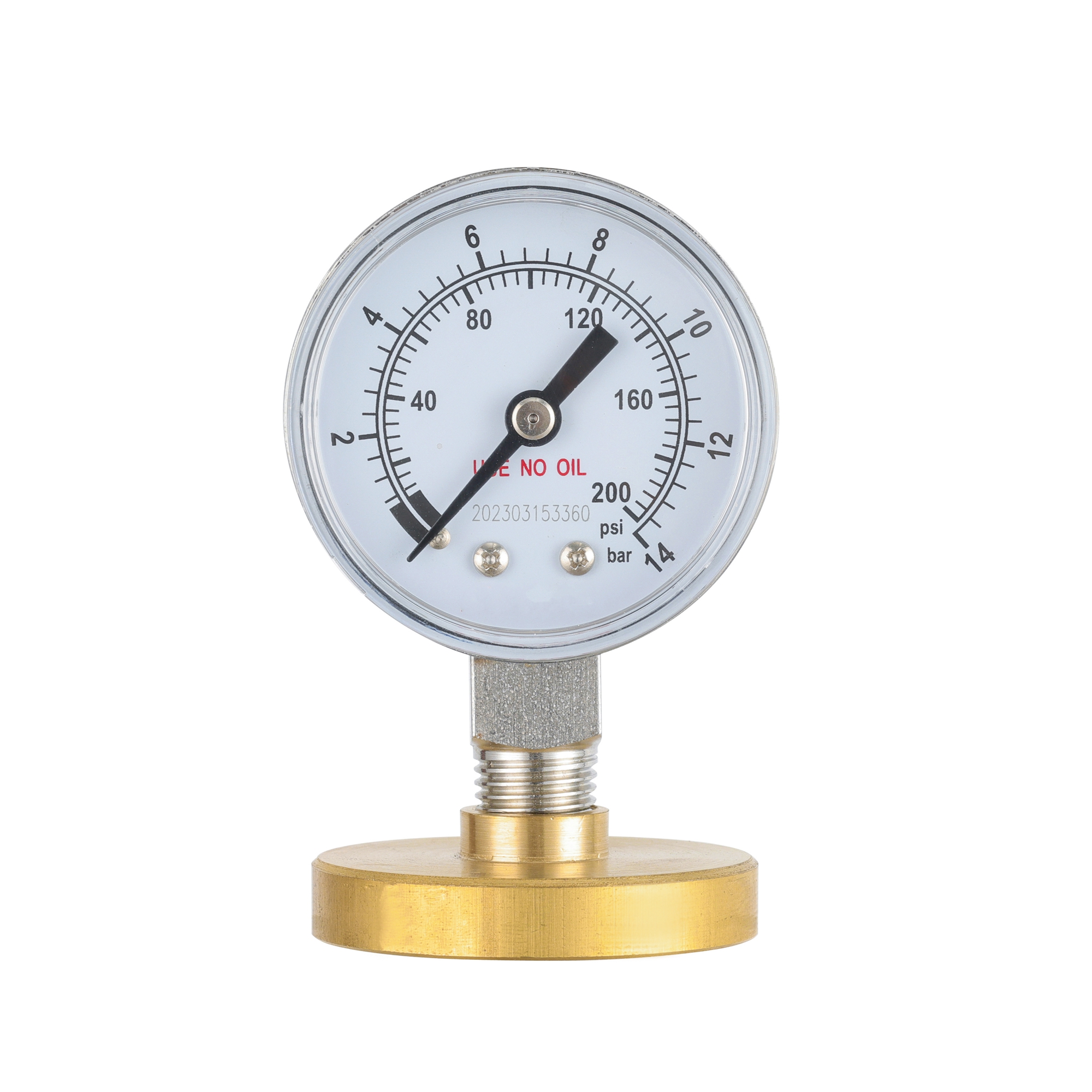 Y50 Oxygen and Acetylene gauge