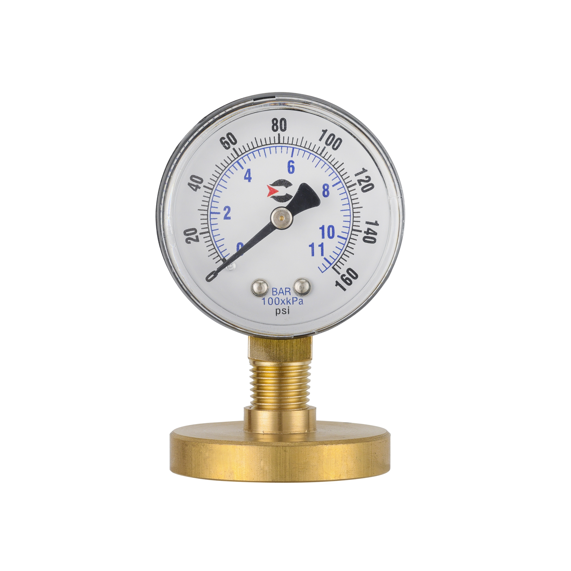 Y50ABS Housing Pressure Gauge