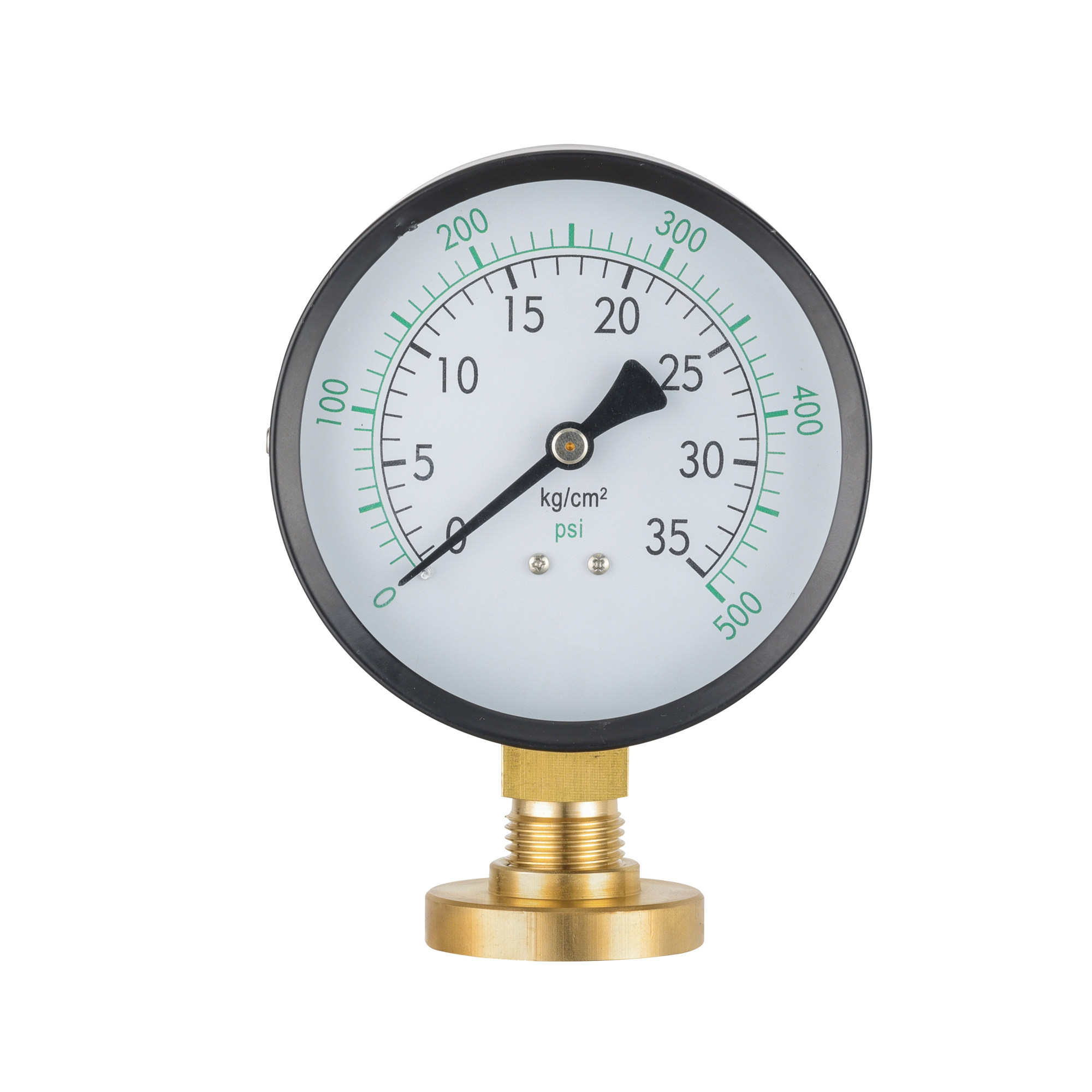 Y63 Iron Shell Pressure Gauge